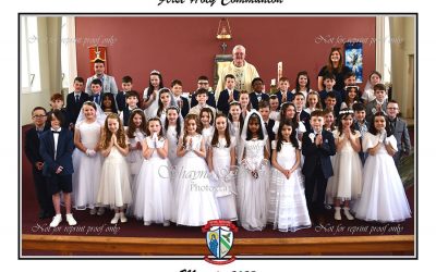First Communion Scoil Mhuire 6th May 2023